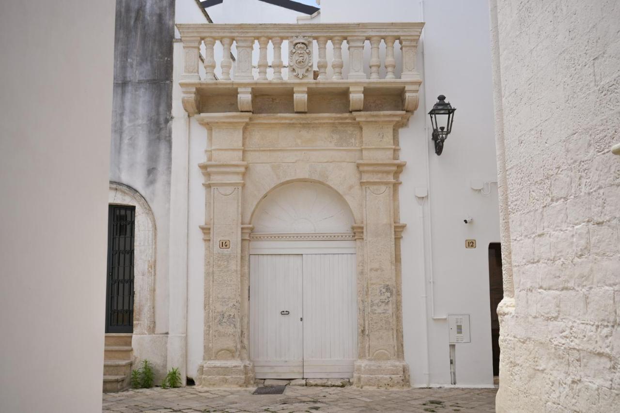Palazzo Salvatori Hotel Soleto Kültér fotó